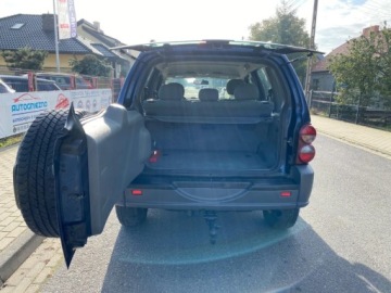 Jeep Cherokee III 2.8 CRDi 163KM 2005 Jeep Cherokee AUTOMAT 4X4 KLIMATYZACJA HAK SERWISOWANY OPLACONY GWARANCJA, zdjęcie 15