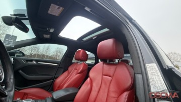 Audi A3 8V 2018 Audi S3 2.0tfs 367KM quattro max opcja BO Navi kamera panorama zamiana gwa, zdjęcie 16