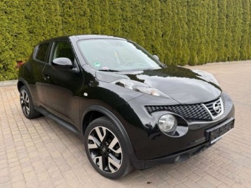 Nissan Juke I SUV 1.6i 117KM 2013 Nissan Juke Sliczny Juke 1.6Benz.117KM Navi Kamera Grzane Fotele Drugi Kom, zdjęcie 18
