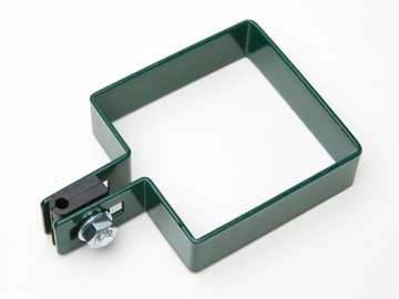 OBEJMA końcowa 60x60 mm do paneli 5 mm - ZIELONA