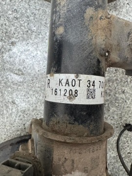 MCPHERSON STUNNER ПРАВЫЙ ПЕРЕДНИЙ MAZDA CX5 CX-5 2012-2017 2.2D 2WD