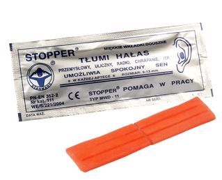 Stoppery przeciwhałasowe MWD-11, 2 sztuki (1 para)