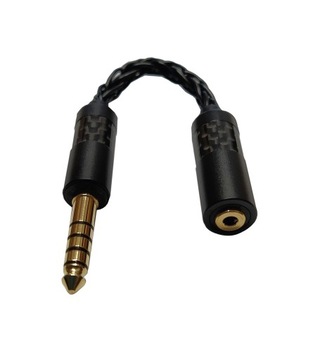Adapter przejściówka 2,5mm (F) 4,4mm (M) Balanced