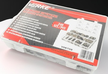 ШАЙБЫ МЕТРИЧЕСКИЕ ДЛЯ СЛИВНЫХ ПРОБОК НАБОР ШАЙБ М6-30 240 ШТ.