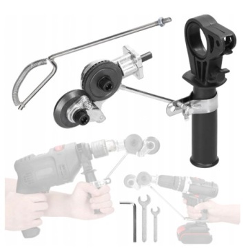 ПЕРЕХОДНИК ДЛЯ РЕЗКИ ЛИСТОВОГО МЕТАЛЛА ДЛЯ ДРЕЛЬ