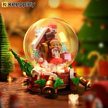 Конструкторы для елки для детей, рождественские подарки