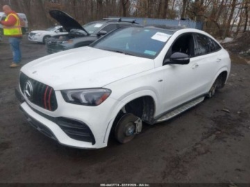 Mercedes GLE V167 2023 Mercedes-Benz GLE Amg 53 Coupe 4Matic 2023 3.0 Benzyna 429KM, zdjęcie 1