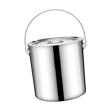 Кастрюля из нержавеющей стали Ведро для воды Консервирование Кастрюля для макарон