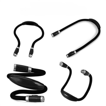 Светодиодный шейный светильник для чтения книг, ГИБКИЙ USB, МОЩНЫЙ аккумулятор.