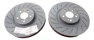 MERCEDES W204 W205 W207 Tarcze hamulcowe przod