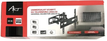 ПРОЧНОЕ УНИВЕРСАЛЬНОЕ РЕГУЛИРУЕМОЕ КРЕПЛЕНИЕ ДЛЯ ТЕЛЕВИЗОРА ВЕШАЛКА ДЛЯ ТЕЛЕВИЗОРА VESA 55 65 75 80