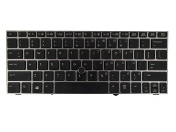 Klávesnice Pro Hp EliteBook 2170p Podsvícená Led Us