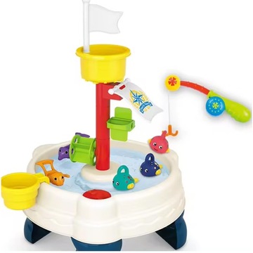 ПЕСОЧНИЦА С ВОДОЙ ДЛЯ ИГР НА ПИРАТСКОМ КОРАБЛЕ РЫБАЛКА МАТАДИ