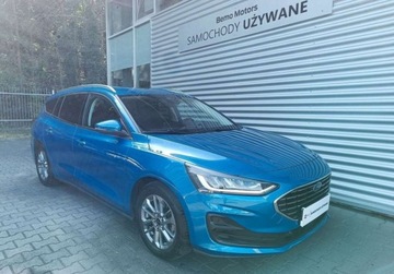 Ford Focus IV 2024 Ford Focus 125KM EcoBoost mHEV TitaniumX SalonPL SerwisASO FV23 Gwarancja, zdjęcie 9