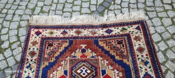 ВОСТОЧНЫЙ КОВЕР РУЧНОЙ ТКАНИ KAZAKPERSIAN Türkiye 108/170СМ