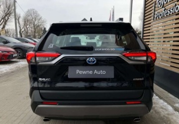 Toyota RAV4 V SUV 2.5 Hybrid Dynamic Force 218KM 2020 Toyota RAV4 Toyota RAV4 2.5 Hybrid Comfort 4x2 2.5 Hybryda 218KM, zdjęcie 5