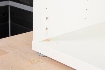 Комплект для ремонта сломанных петель В КУЗОВЕ шкафа Wolfcraft 4657000