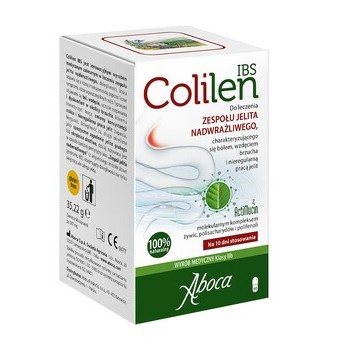 Colilen IBS Aboca zespołu jelita nadwrażliwego