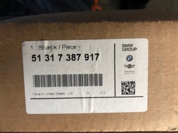BMW X5 F15 LEVÝ LIŠTA 7387917