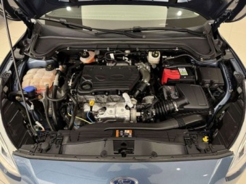 Ford Focus IV Kombi 1.5 EcoBlue 120KM 2019 Ford Focus Trend Edition Kamera cofania CarPlayAndroid Auto Salon Polska, zdjęcie 17