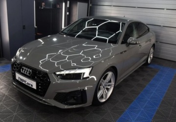 Audi A5 F5 Coupe 2.0 40 TFSI 190KM 2020 Audi A5 Sportback Audi A5 Sportback 40 TFSI Mild Hybrid (MHEV) polski salo, zdjęcie 17