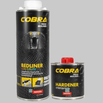 NOVOL COBRA POWŁOKA POLIURETANOWA KOLOR 0,6L+0,2L