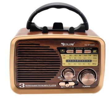 ДИНАМИК КУХОННОЕ РАДИО ПОРТАТИВНОЕ МАЛЕНЬКОЕ FM USB