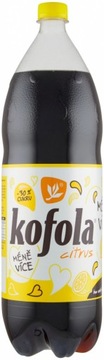 Kofola Citrus 2L - Oryginalna z Czech.