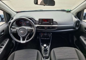 Kia Picanto III Hatchback 5d 1.2 DOHC 84KM 2018 Kia Picanto Zarejestrowany - benzyna - przebieg 18600 km - pakiet zimowy, zdjęcie 21
