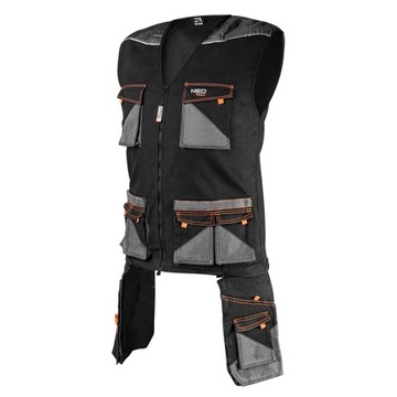 NEO TOOLS Kamizelka robocza HD Slim, rozmiar M