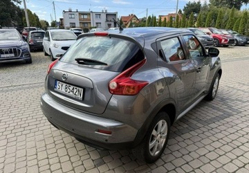 Nissan Juke I SUV 1.6i 117KM 2010 Nissan Juke Rej.012011 1,6 117KM Klimatyzacja 1.6 Benzyna 117KM, zdjęcie 6