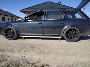 Audi A6 C5 S6 PROGI LISTWY POD PROGI