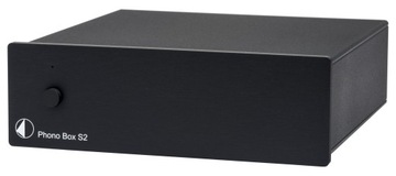 PRO-JECT PHONO BOX S2 MM и MC ВЫСОЧАЙШЕЕ КАЧЕСТВО + БЕСПЛАТНО