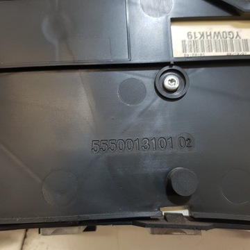 BUDÍKY PŘÍSTROJOVÁ DESKA PEUGEOT EXPERT II 555001310102