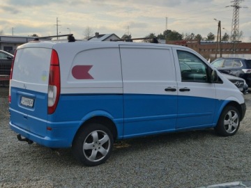 Mercedes Vito W639 2005 Mercedes Vito 2.2d, 88KM, Webasto, Spanie, zdjęcie 3