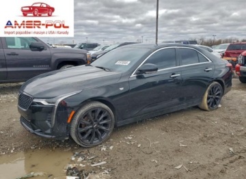 Cadillac 2021 Cadillac CT4 Luxury 2021 2.0 Benzyna 237KM