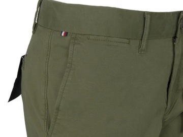 TOMMY HILFIGER, spodenki męskie, khaki, 30