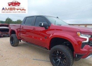 Chevrolet Silverado II 2023 Chevrolet Silverado 1500 Short Bed Rst 2023 5.3l 5.3 Benzyna 355KM