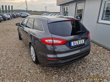 Ford Mondeo V Kombi 1.5 EcoBoost 160KM 2018 Ford Mondeo Titanium 90 tys km przebiegu Led 1.5 Benzyna 160KM, zdjęcie 7