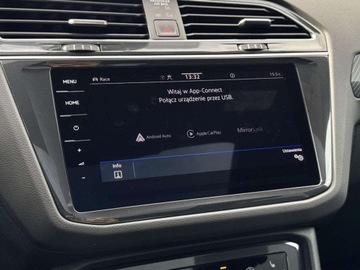 Volkswagen Tiguan II SUV R 2.0 TSI 320KM 2023 Volkswagen Tiguan TSI 4Motion 320KM R Harman Kardon Area View Hak FV23, zdjęcie 25