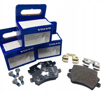 VOLVO S80 V70 XC70 oryginal klocki hamulcowe tyl O