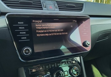 Skoda Superb III Kombi Facelifting 2.0 TSI 190KM 2022 Skoda Superb 2.0 TSI Style DSG, 190KM, Salon PL, F, zdjęcie 19