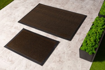 3D НАРУЖНЫЙ КОВРИК ДЛЯ ВХОДНОЙ ДВЕРИ ДЛЯ ОБУВИ 60x90 СМ СЕТКА