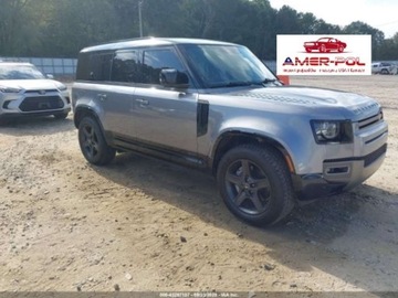 Land Rover Defender IV (L663) 2021 Land Rover Defender 110 x-dynamic se, 2021r., 4x4, 3.0L 3.0 Benzyna 395KM