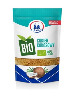 DIAMANT CUKIER BIO EKO KOKOSOWY DO CIAST 200g