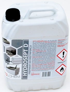 HYDROSEPT 5 L szybka dezynfekcja