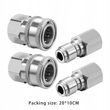 Zestaw adapterów myjki ciśnieniowej Adapter