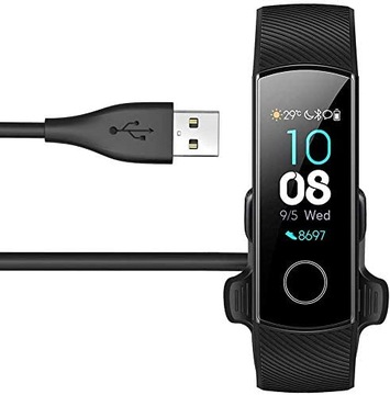 2 зарядных устройства с USB-кабелем для HUAWEI BAND 2 3 Pro 4 5