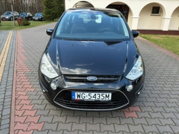 Ford S-Max I Van Facelifting 1.6 EcoBoost 160KM 2014 Ford S-Max 1.6 T 160 KM Titanium Alcantara Xenony, zdjęcie 2