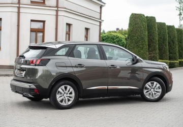 Peugeot 3008 II Crossover 1.6 BlueHDi 120KM 2017 Peugeot 3008 1.6HDI 120KM Ledy Alu Virtual Automat Nowy Rozrzad Polecam, zdjęcie 13